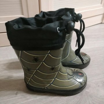 Резиновые сапоги 23 р.