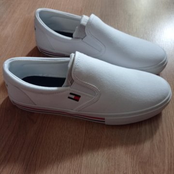 Кеды слипоны Томми hilfiger