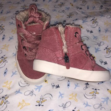 Ботинки демисезонные Zara р.19