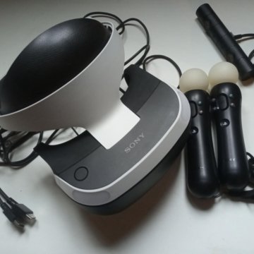 Шлем виртуальной реальности Sony PS VR