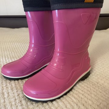 Сапоги резиновые утеплённые р30