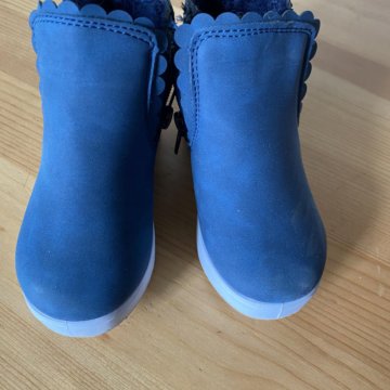 Ботинки осень для девочки