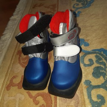 Лыжные ботинки дет унис 30 р НОВЫЕ Чехия