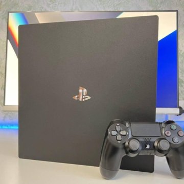 Приставка Sony Ps4 Pro 1tb