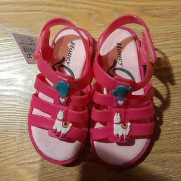 Пляжные тапочки для девочки 26-27 р-р