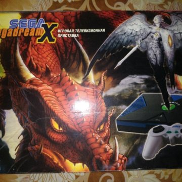 Телевизионная игровая приставка Sega