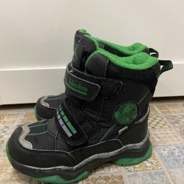 Зимние ботинки 28 размер