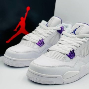 Кроссовки новые Nike Air Jordan 4 (36-40)