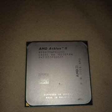 Процессор AMD athlon II x4 630 4 ядра