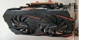 GIGABYTE GeForce GTX 1060 6144Mb