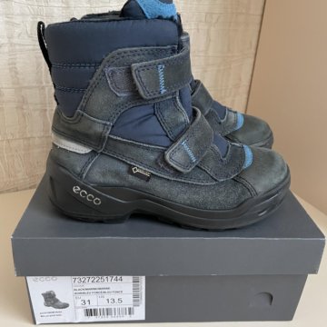 Зимние ботинки Ecco 31р.