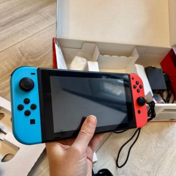 Nintendo Switch + ИГРЫ