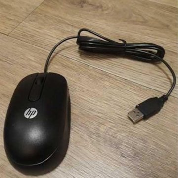 Мышь HP USB, Клавиатура