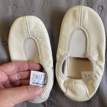 Кожаные чешки котофей 25 размер