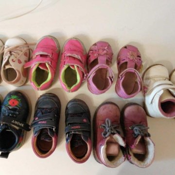 Обувь для девочки!19 р-р - 22 р-р! Срочно, переезд