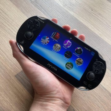 PS Vita Oled Display WiFi