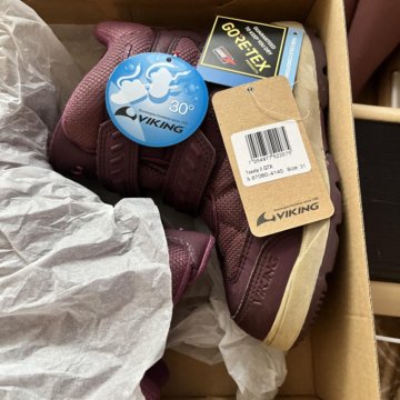 Зимние ботинки Viking 31 размер