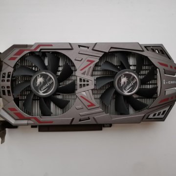 Видеокарта GTX 960 4Gb Colorful