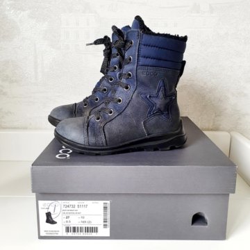 Зимние ботинки Ecco