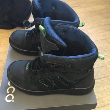 Сапоги детские зимние 36 р ECCO