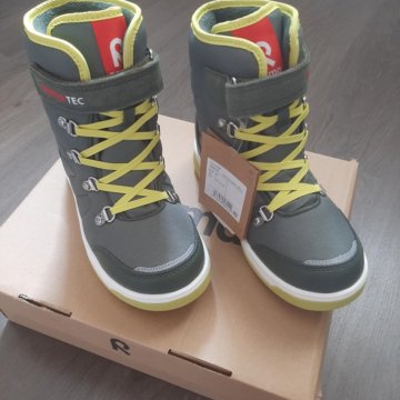 Новые демисезонные ботинки Reima 32,33