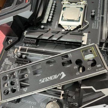 Gigabyte Z370 Aorus Ultra Gaming Wifi CF s1151v2