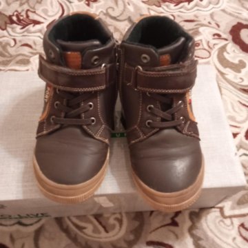 Ботинки, демисезонные. Р. 32