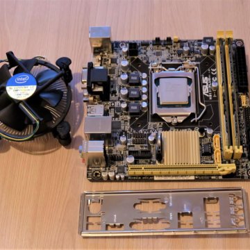 Asus H81I-Plus 1150 + Intel Core i3-4130 4Gb DDR3
