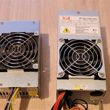 Блоки питания 3Cott 250W TFX и LC-300TFX 300W