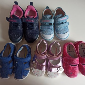 Пакет обуви для девочки 24-25