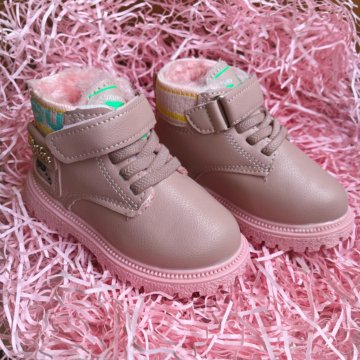 Ботинки для девочки 21,22,23,24,25