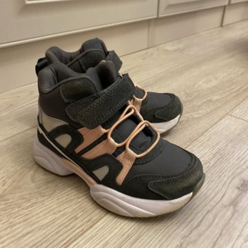 Ботинки демисезонные на девочку Котофей