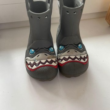 Резиновые сапоги Crocs 