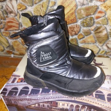 Ботинки детские 27 размер зима