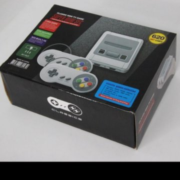 Игровая консоль ретро Super mini SFC, 8bit, 620 вс