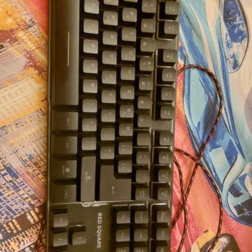 Игровая клавиатураRed SquarRGB2020