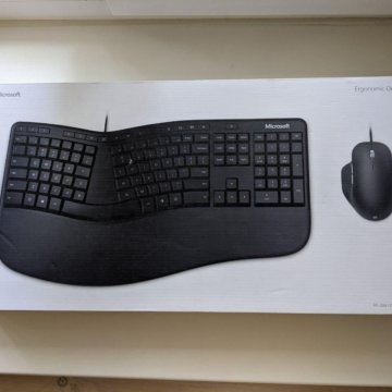 Microsoft Ergonomic Keyboard & Mouse