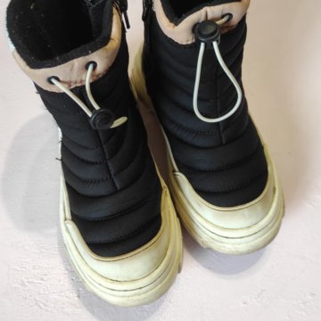 Сапоги зимние zara