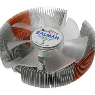 Zalman Quiet CPU Cooler 2-Ball Bearing s