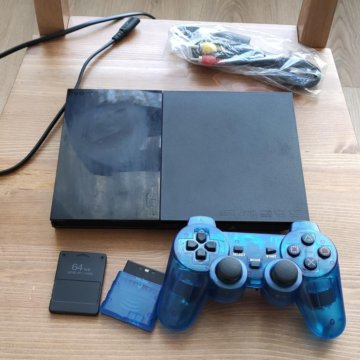 Консоль playstation 2 slim ps2