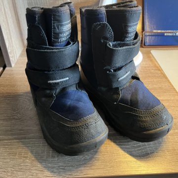 Сапоги зимние для мальчика Куома