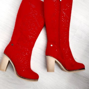 Сапоги зимние из войлока 35-34 размер