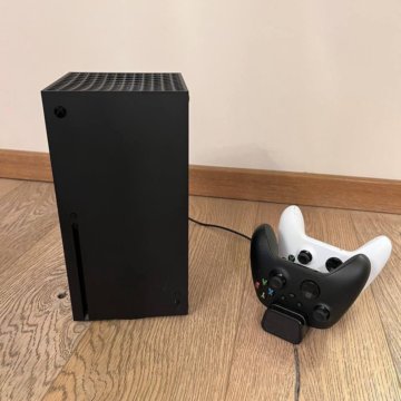 Игровая приставка Xbox Series X 1000 ГБ SSD