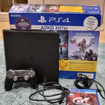Игровая консоль РS4 slim 500 gb