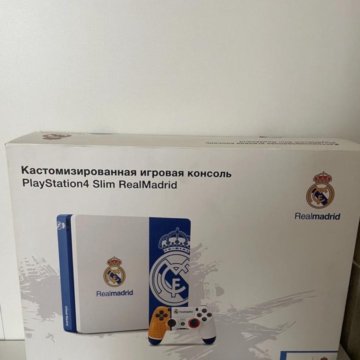 PS4 slim RealMadrid