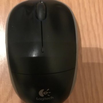 Logitech m195 беспроводная мышь