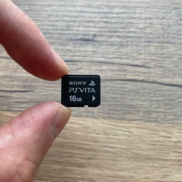 Карта памяти Memory Card 16Gb для PS Vita Original