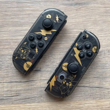 Nintendo Switch Joy Con Pokemon Dash