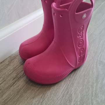 Резиновые сапоги crocs