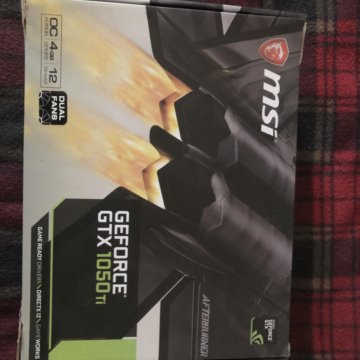 MSI NVIDIA GeForce GTX 1050Ti